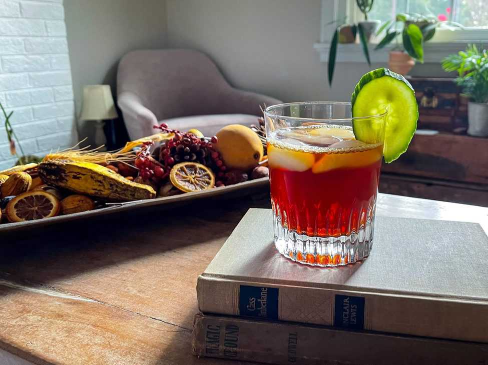 The Diviners Inspired Cobble Hill Cocktail