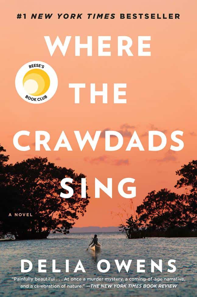 9 Moving Books Like Where The Crawdads Sing